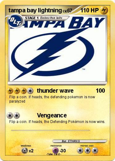 Pokemon tampa bay lightning