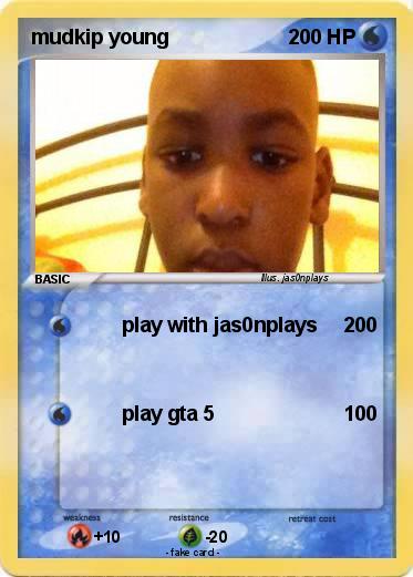 Pokemon mudkip young