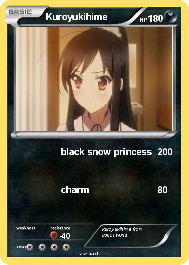 Pokemon Kuroyukihime