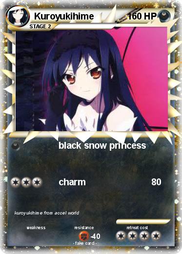Pokemon Kuroyukihime
