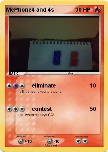 Pokemon MePhone4 and 4s