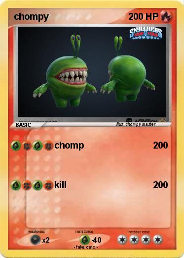 Pokemon chompy
