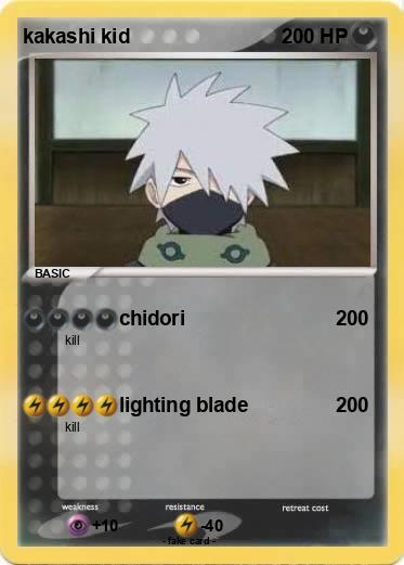Pokemon kakashi kid
