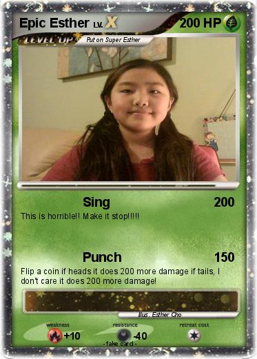 Pokemon Epic Esther
