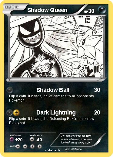 Pokemon Shadow Queen