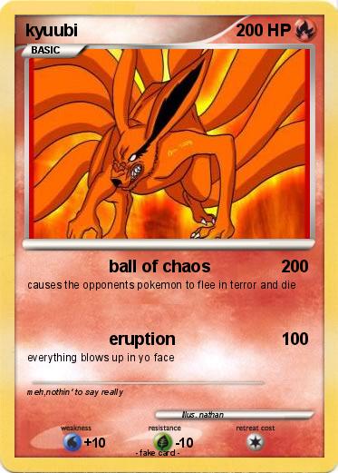 Pokemon kyuubi