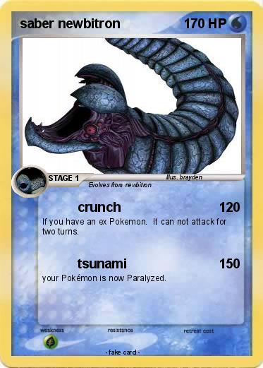 Pokemon saber newbitron
