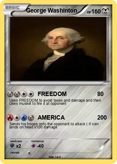 Pokemon George Washinton