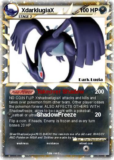 Pokemon XdarklugiaX