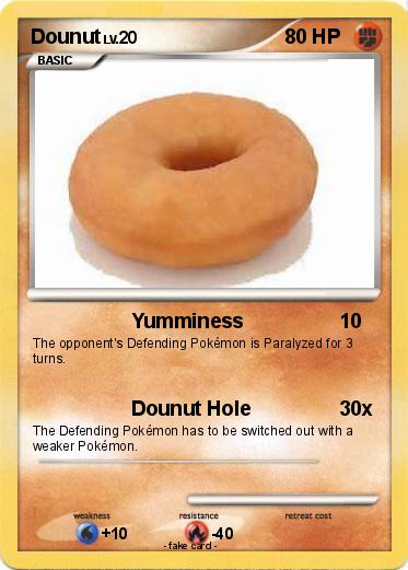 Pokemon Dounut