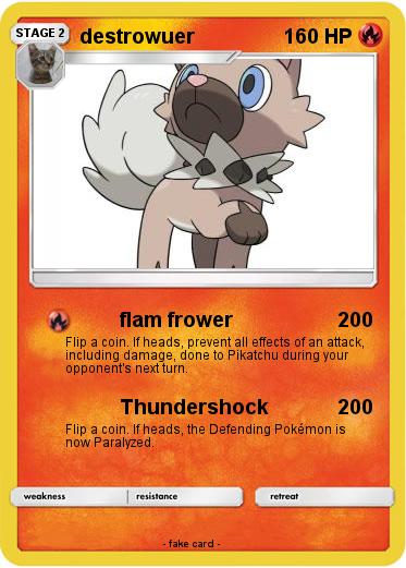 Pokemon destrowuer