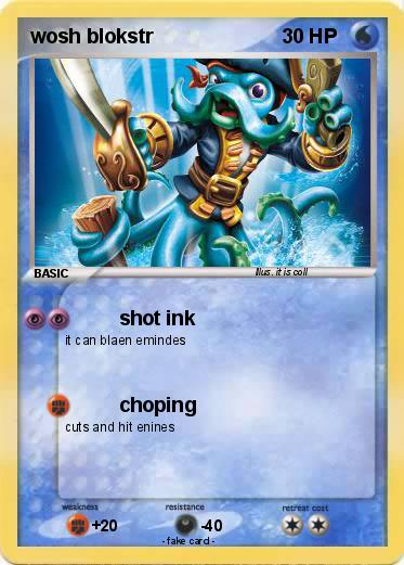 Pokemon wosh blokstr