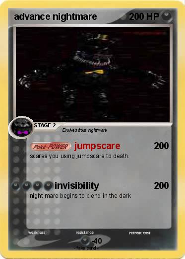 Pokemon advance nightmare