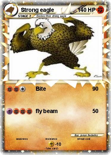 Pokemon Strong eagle