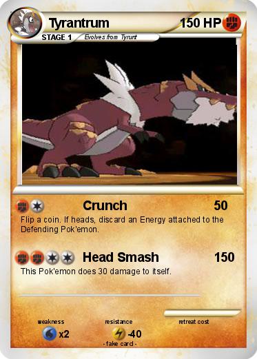Pokemon Tyrantrum