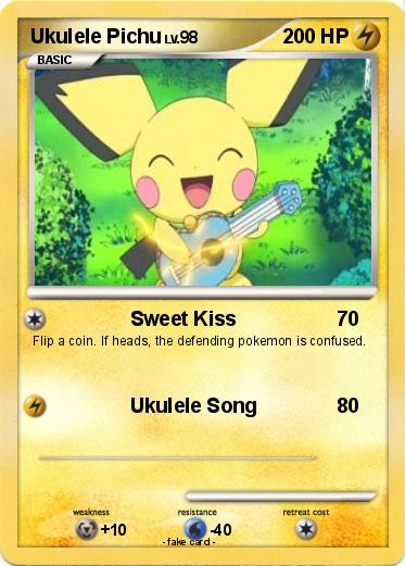 Pokemon Ukulele Pichu