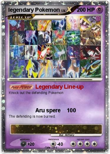 Pokemon legendary Pokemon