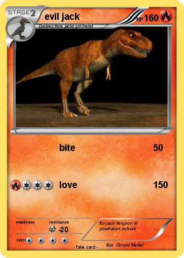 Pokemon evil jack
