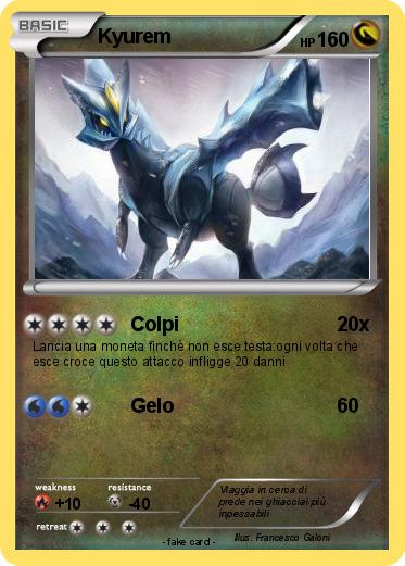 Pokemon Kyurem