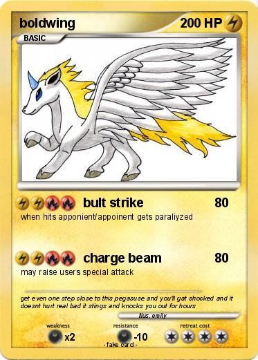 Pokemon boldwing