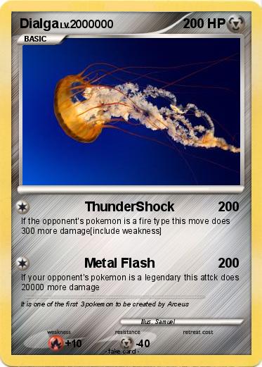 Pokemon Dialga