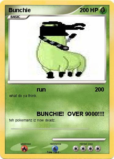 Pokemon Bunchie
