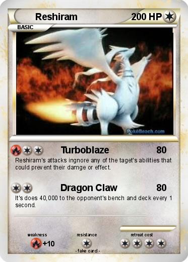 Pokemon Reshiram