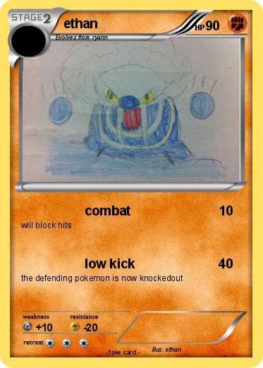 Pokemon ethan
