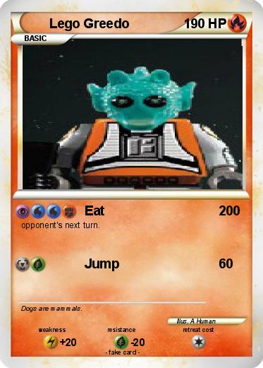 Pokemon Lego Greedo