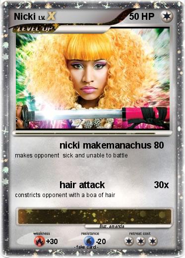 Pokemon Nicki