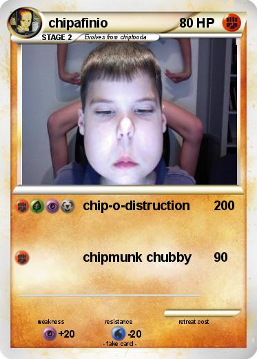 Pokemon chipafinio