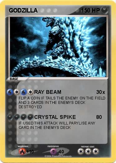 Pokemon GODZILLA