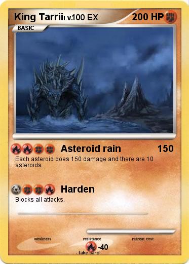 Pokemon King Tarrii
