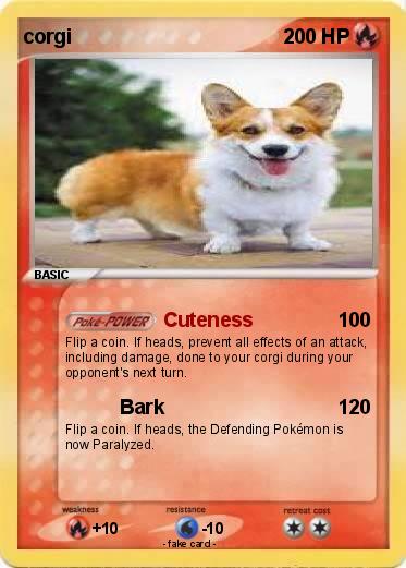 Pokemon corgi