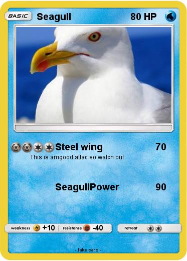 Pokemon Seagull