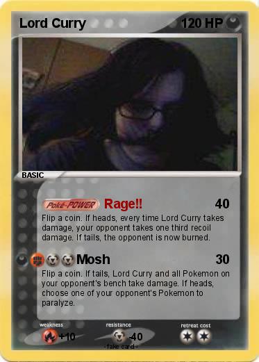 Pokemon Lord Curry