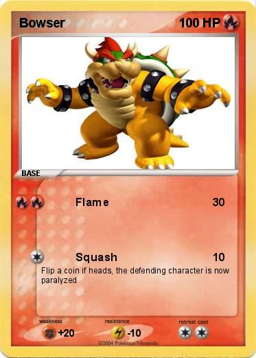 Pokemon Bowser