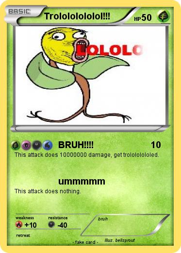 Pokemon Trolololololol!!!