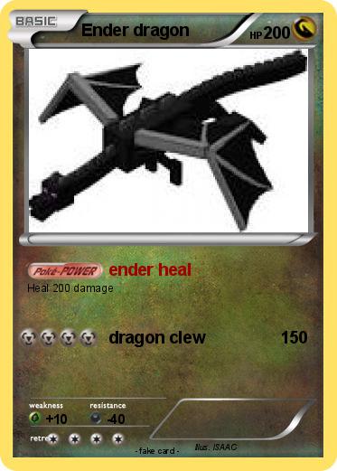 Pokemon Ender dragon