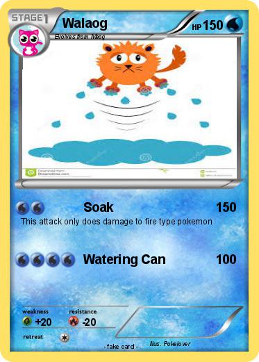 Pokemon Walaog