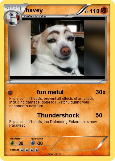 Pokemon havey