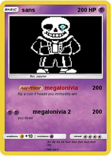 Pokemon sans