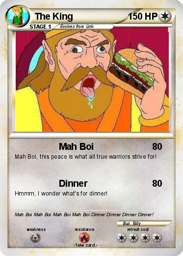 Pokemon The King
