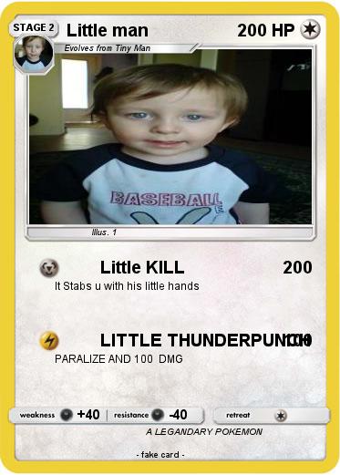 Pokemon Little man