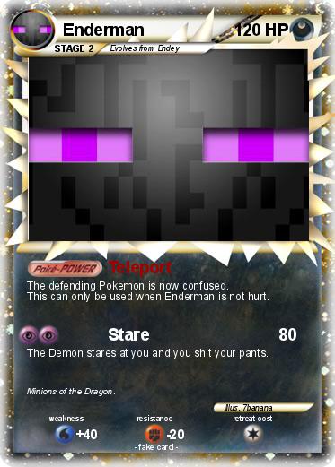 Pokemon Enderman
