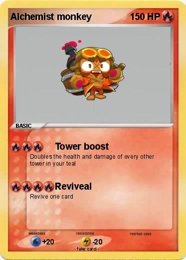 Pokemon Alchemist monkey