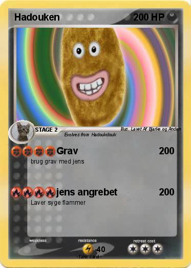 Pokemon Hadouken