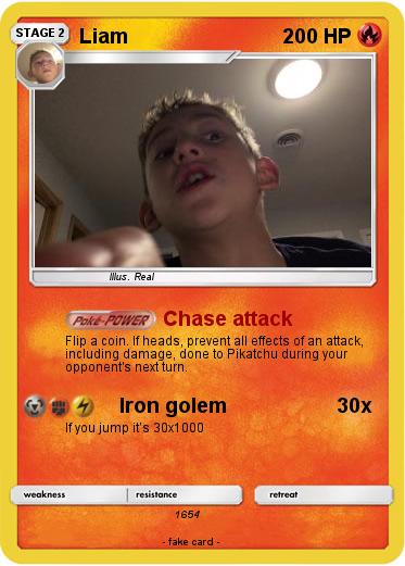 Pokemon Liam