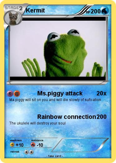 Pokemon Kermit