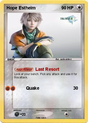 Pokemon Hope Estheim